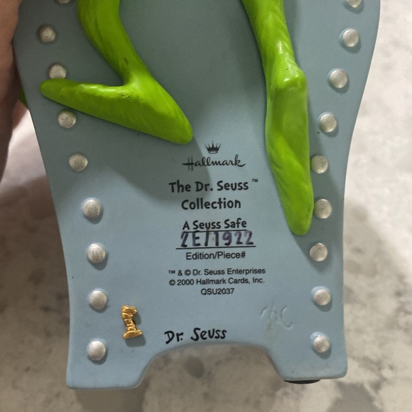 Suess Safe-Dr. Seuss figurine collection - Picture 7 of 8